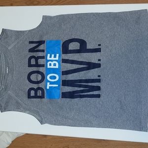 Boy's t-shirt sleeveless